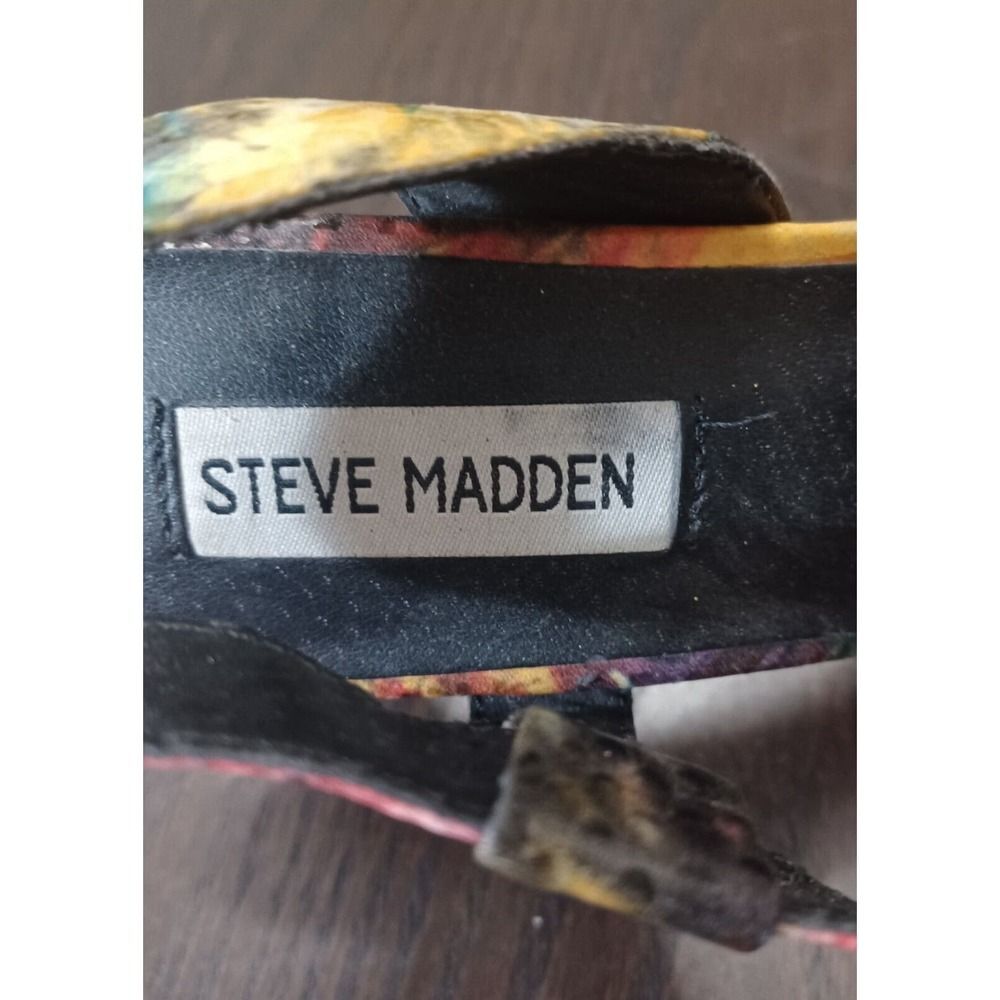 Steve Madden Zepher Multicolor Pointed Toe Heels … - image 5